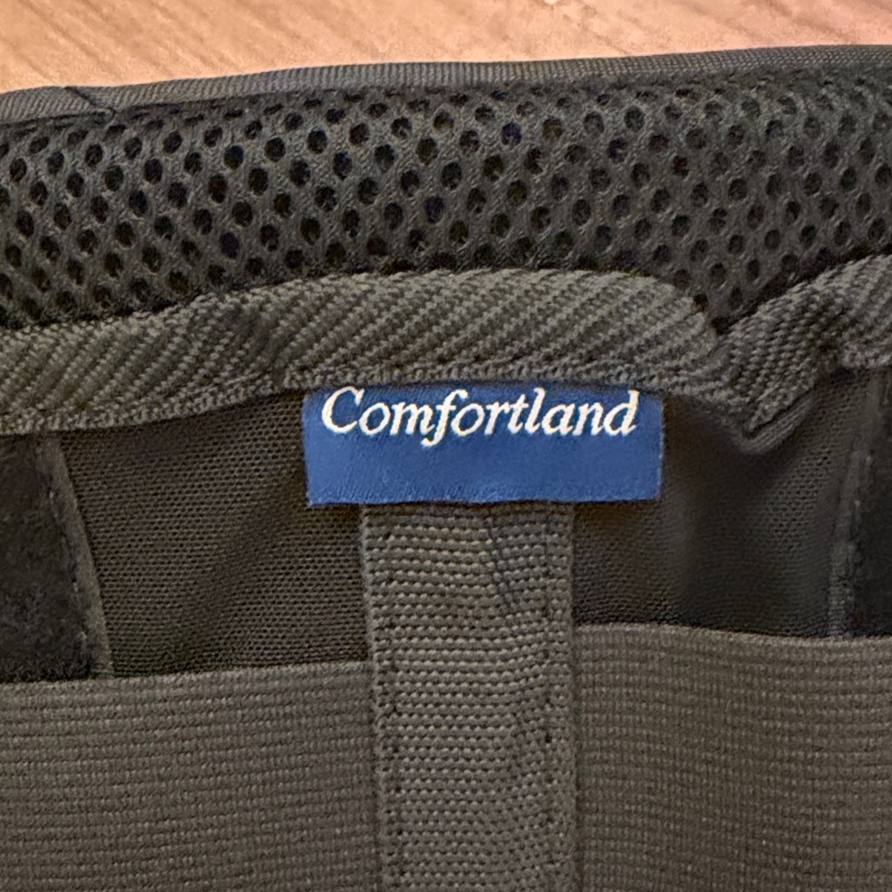Black Back Support Belt